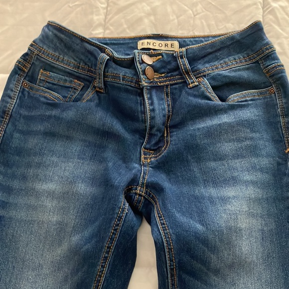 Encore skinny juniors women’s jeans Size 3 - Picture 2 of 10